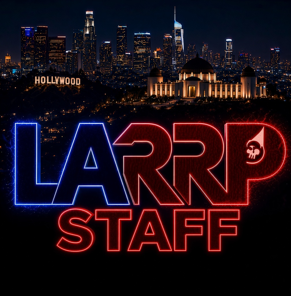 LA Reality Roleplay Staff logo
